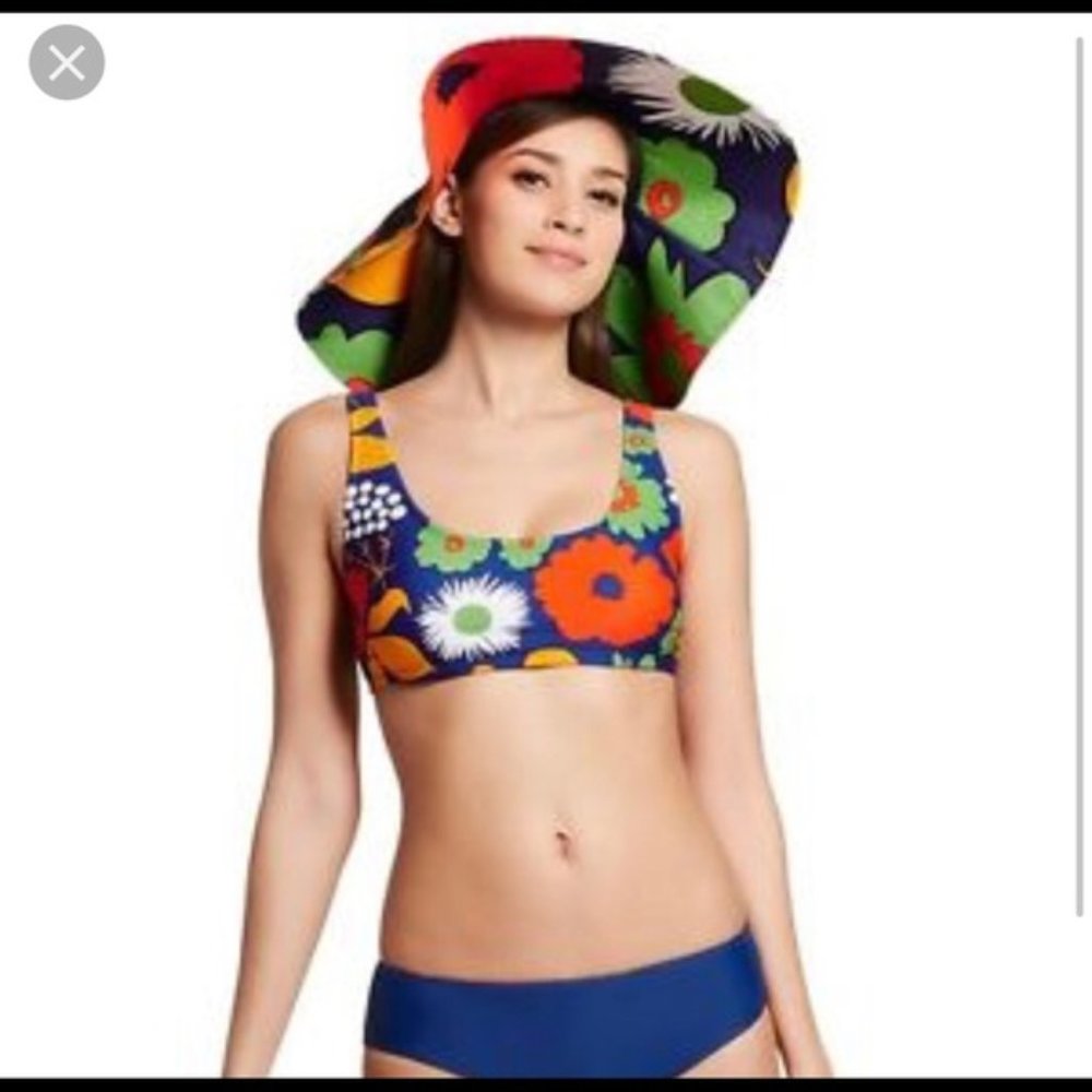 Marimekko for Target Bikini Top NWOT